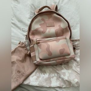 Dagne Dover Medium Backpack - pink camo